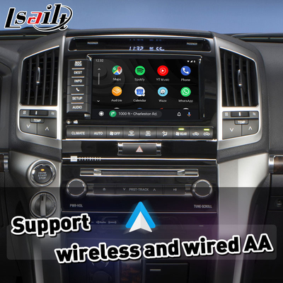 Giao diện Toyota Wireless Carplay cho Land Cruiser LC200 200 V8 2012-2015 của Lsailt