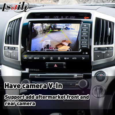 Giao diện tự động Toyota Wireless Carplay Android cho Land Cruiser 200 V8 LC200 2012-2015
