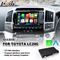Giao diện tích hợp tự động Toyota Wireless Carplay Android cho Land Cruiser LC200 2012-2015