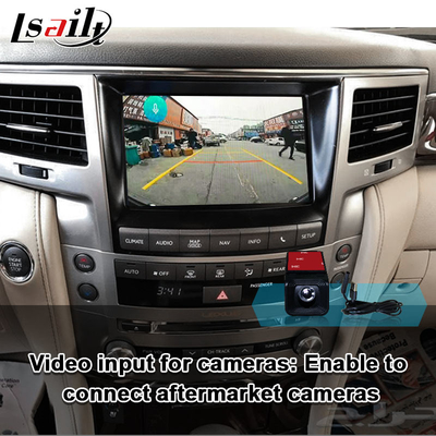 Giao diện Lexus CarPlay cho LX570 2013-2015 GX460 với Wireless Android Auto, Google Map
