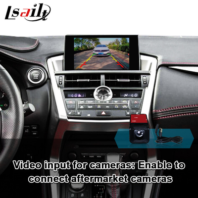 Giao diện CarPlay không dây cho Lexus NX NX200t NX300h Android Auto, Mirror Link, HiCar, CarLife