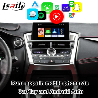 Giao diện CarPlay không dây cho Lexus NX NX200t NX300h Android Auto, Mirror Link, HiCar, CarLife