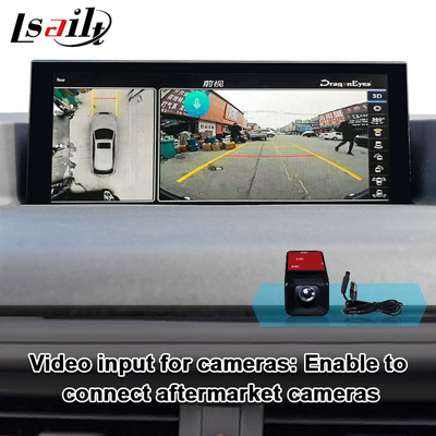 Apple CarPlay không dây cho Lexus NX ES UX LÀ CT RX GS LS LX LC RC 2014-2021 Giao diện CarPlay
