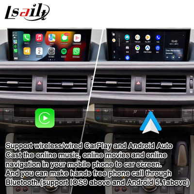 Apple CarPlay không dây cho Lexus NX ES UX LÀ CT RX GS LS LX LC RC 2014-2021 Giao diện CarPlay