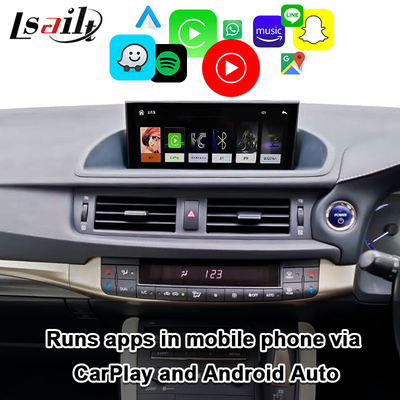 Apple CarPlay không dây cho Lexus NX ES UX LÀ CT RX GS LS LX LC RC 2014-2021 Giao diện CarPlay