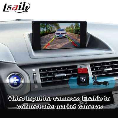Mô-đun CarPlay không dây Lsailt cho Lexus CT200 2013-2022 với Android Auto, Google Map