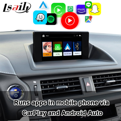 Mô-đun CarPlay không dây Lsailt cho Lexus CT200 2013-2022 với Android Auto, Google Map