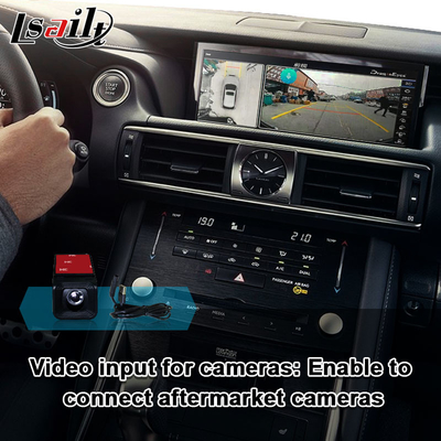 Giao diện Lexus CarPlay cho Lexus IS IS250 IS350 IS300 Camera Giao diện với Android Auto