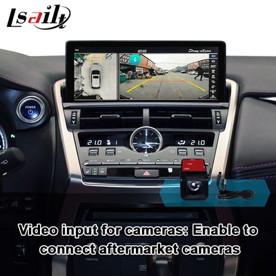 Giao diện Lsailt Lexus CarPlay cho NX NX200T, NX300h 2016-2022 với Hệ thống Linux, Mirror Link