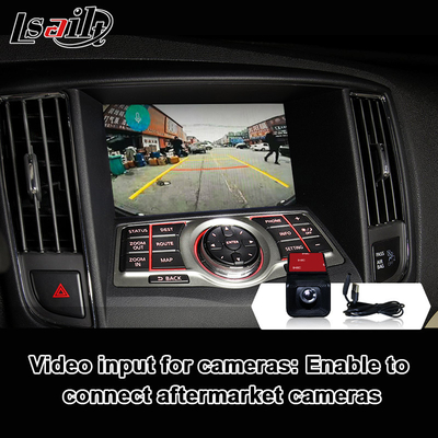 Giao diện tự động Android Lsailt Linux CarPlay dành cho Nissan Maxima 2010-2014 Infiniti với Mirror Link