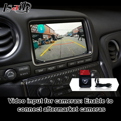 Giao diện Carplay cho Nissan GT-R GTR R35 2008-2017 Tích hợp Android Auto không dây, Mirror Link
