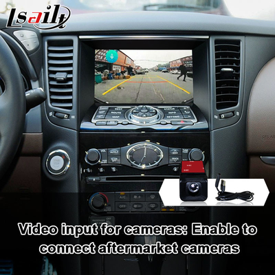 Giao diện không dây Apple CarPlay Android Auto Nâng cấp màn hình gốc cho Infiniti FX Q QX