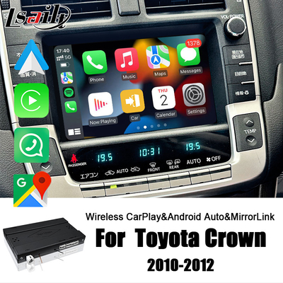 Giao diện Toyota Wireless CarPlay Giao diện Android Auto cho Crown, Land Cruiser LC200