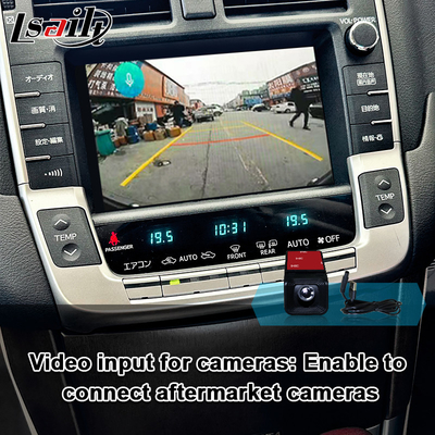 Giao diện Toyota Wireless CarPlay Giao diện Android Auto cho Crown, Land Cruiser LC200