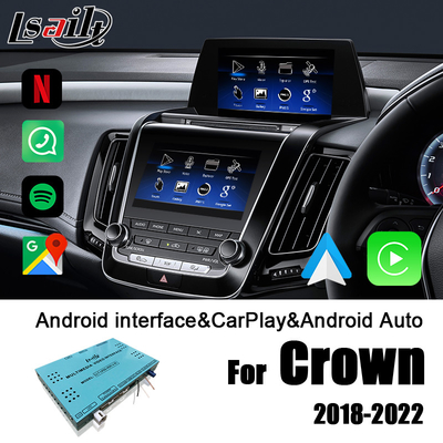Giao diện video đa phương tiện Android tích hợp OEM với CarPlay không dây, Android Auto, YouTube