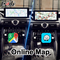 Giao diện video Lsailt Android Carplay cho Lexus IS IS300 IS350 IS300h IS500 2020-2023