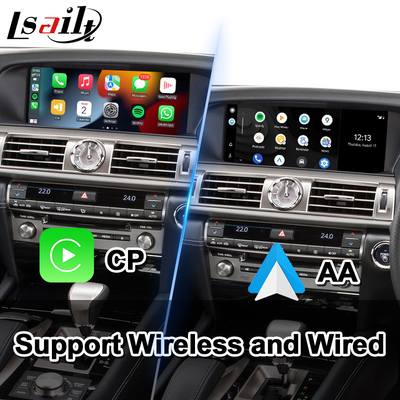 Giao diện video đa phương tiện Lsailt Android cho Lexus LS460 LS600h LS F-Sport AWD 2012-2017
