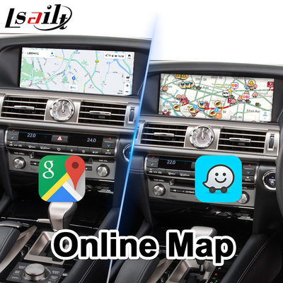 Giao diện video đa phương tiện Lsailt Android cho Lexus LS460 LS600h LS F-Sport AWD 2012-2017