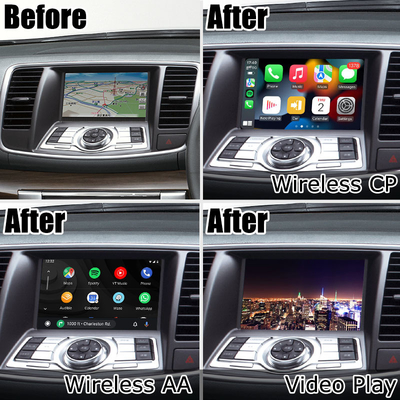 Nissan Teana J32 phong cách nhà máy mô-đun giải pháp nâng cấp không dây Carplay Android Auto phong cách OEM