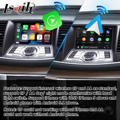 Nissan Teana J32 phong cách nhà máy mô-đun giải pháp nâng cấp không dây Carplay Android Auto phong cách OEM