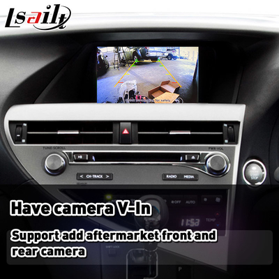Giao diện tự động Android Carplay không dây Lsait cho Lexus RX 270 350 450h F Sport AL10 2012-2015