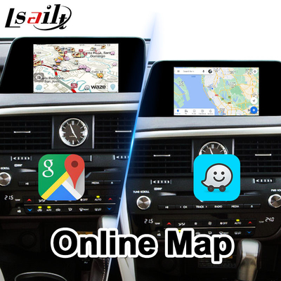 Lsailt Android Multimedia Interface cho Lexus RX200T RX350 RX300 RX Kiểm soát chuột 2016-2019