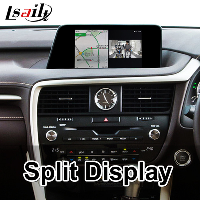 Lsailt Android Multimedia Interface cho Lexus RX200T RX350 RX300 RX Kiểm soát chuột 2016-2019