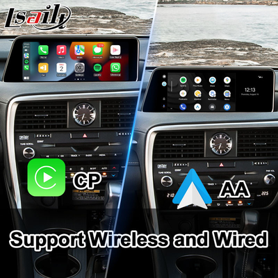 Lsailt Android Video Interface cho Lexus RX350 RX450h RX200t RX350L RX450L RX AL20 2016-2019