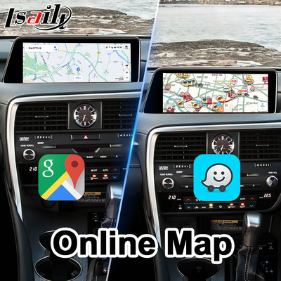 Lsailt Android Video Interface cho Lexus RX350 RX450h RX200t RX350L RX450L RX AL20 2016-2019