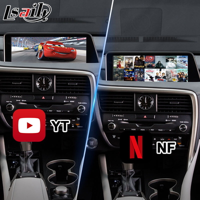 Lsailt Android Carplay Interface cho Lexus RX 450h 200T 350 450L 350L 300 F Sport 2016-2019