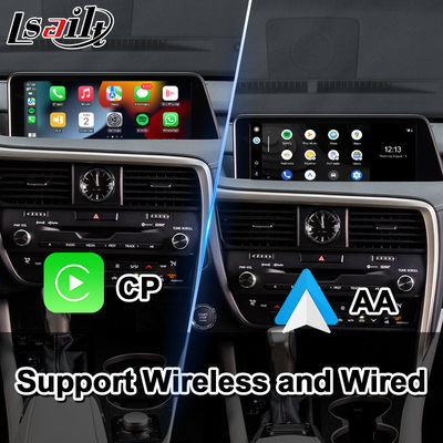 Lsailt Android Carplay Interface cho Lexus RX 450h 200T 350 450L 350L 300 F Sport 2016-2019