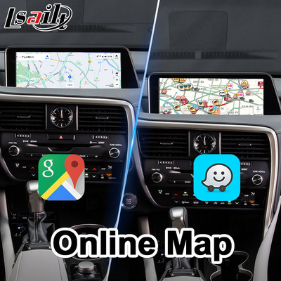 Lsailt Android Carplay Interface cho Lexus RX 450h 200T 350 450L 350L 300 F Sport 2016-2019
