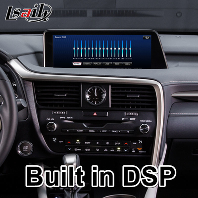 Lsailt Android Carplay Interface cho Lexus RX 450h 200T 350 450L 350L 300 F Sport 2016-2019