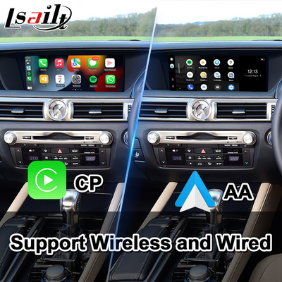 Lsailt Android Car Multimedia Interface cho Lexus GS300h GS200t GS350 GS450h GSF GS L10 2016-2020