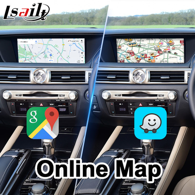 Lsailt Android Car Multimedia Interface cho Lexus GS300h GS200t GS350 GS450h GSF GS L10 2016-2020