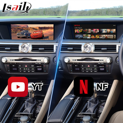 Lsailt Android Car Multimedia Interface cho Lexus GS300h GS200t GS350 GS450h GSF GS L10 2016-2020