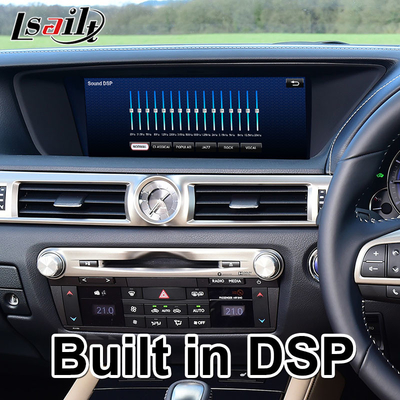 Lsailt Android Car Multimedia Interface cho Lexus GS300h GS200t GS350 GS450h GSF GS L10 2016-2020