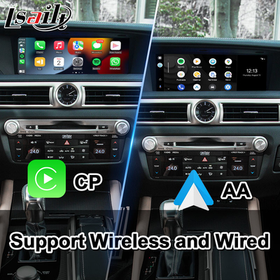 Lsailt Lexus Video Interface cho GS350 GS200t GS300h GS450h AWD F Sport 2016-2020
