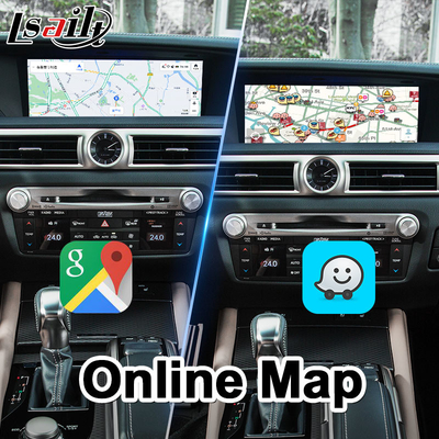 Lsailt Lexus Video Interface cho GS350 GS200t GS300h GS450h AWD F Sport 2016-2020
