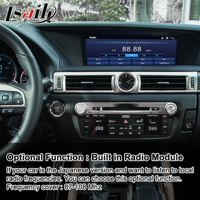 Lsailt Lexus Video Interface cho GS350 GS200t GS300h GS450h AWD F Sport 2016-2020