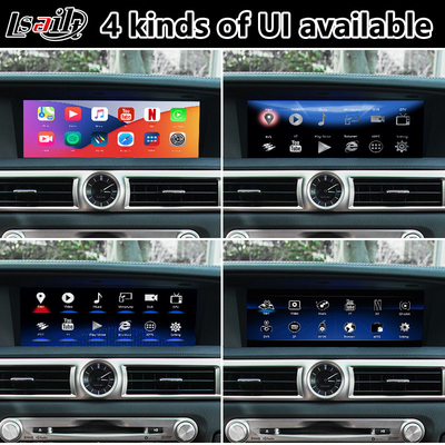 Lsailt Lexus Video Interface cho GS350 GS200t GS300h GS450h AWD F Sport 2016-2020