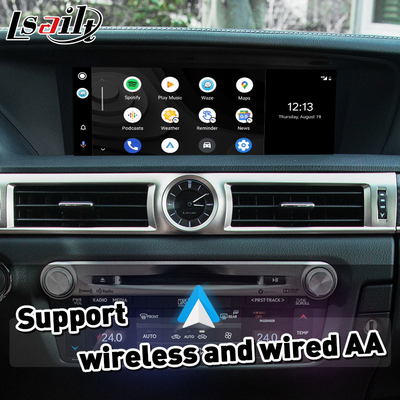 Giao diện Android Auto & Carplay cho Lexus GS 350 200t 300h 450h AWD F Sport 2016-2020