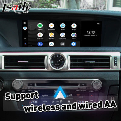 Lsailt Android Auto Carplay Interface cho Lexus GS350 GS200t GS300h GS450h AWD F Sport 2016-2020