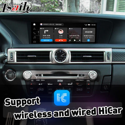 Lsailt Android Auto Carplay Interface cho Lexus GS350 GS200t GS300h GS450h AWD F Sport 2016-2020