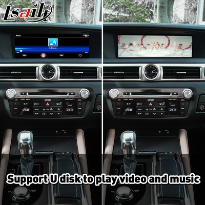 Giao diện Android Auto & Carplay cho Lexus GS 350 200t 300h 450h AWD F Sport 2016-2020