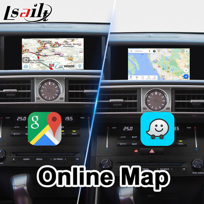 Lsailt Android Video Interface cho Lexus IS250 IS300h IS350 IS200t IS300 IS Kiểm soát chuột 2013-2016