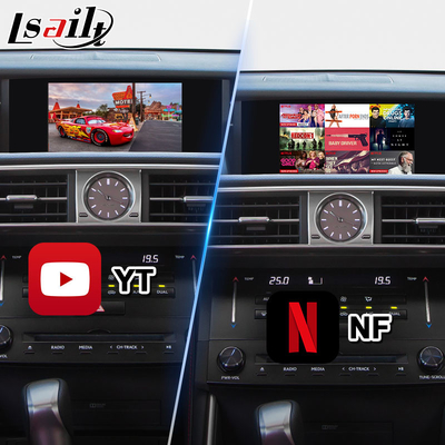 Lsailt Android Video Interface cho Lexus IS250 IS300h IS350 IS200t IS300 IS Kiểm soát chuột 2013-2016