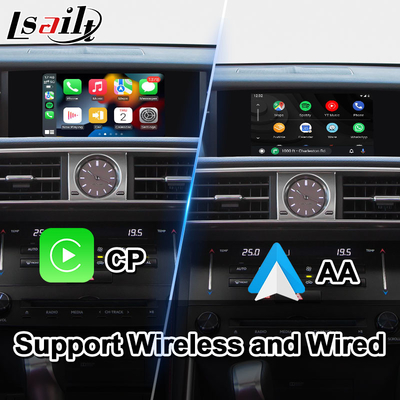 Lsailt Android Video Interface cho Lexus IS250 IS300h IS350 IS200t IS300 IS Kiểm soát chuột 2013-2016