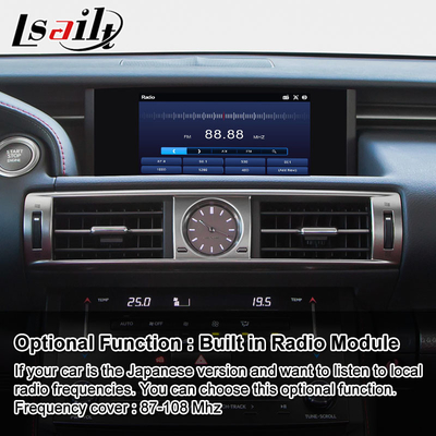 Lsailt Android Video Interface cho Lexus IS250 IS300h IS350 IS200t IS300 IS Kiểm soát chuột 2013-2016