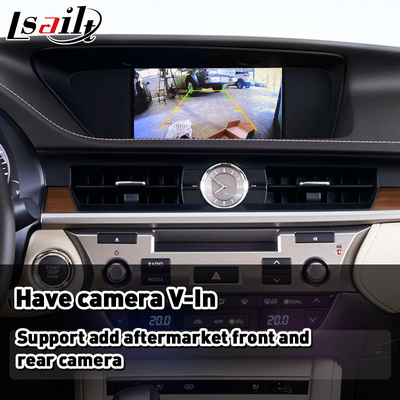 Giao diện Android Auto Carplay không dây cho 2012-2018 Lexus ES250 ES200 ES350 ES300h ES 250 200 Điều khiển nút